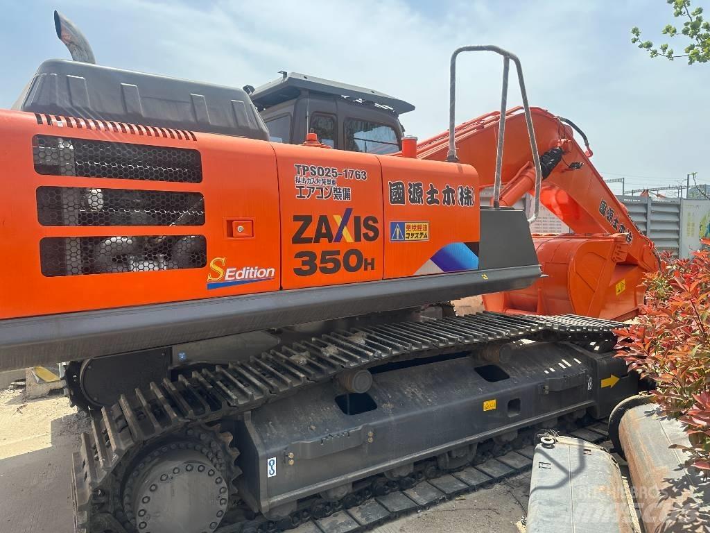 Hitachi 350H Gravemaskiner på larvebånd