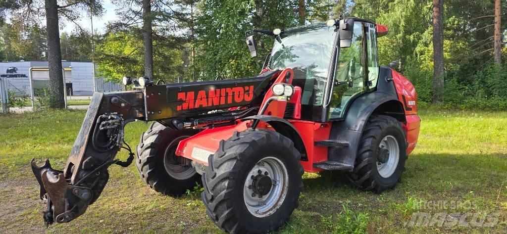 Manitou MLA533-145 v+ Teleskoplæssere til landbrug