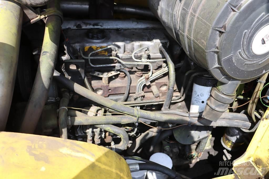 Hyster H8.00XM Diesel gaffeltrucks