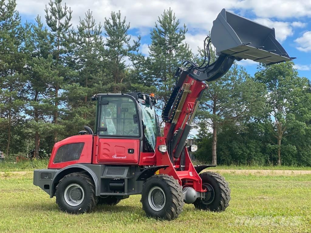  Manitech  MTech 4,5T Teleskopiske hjullæssere