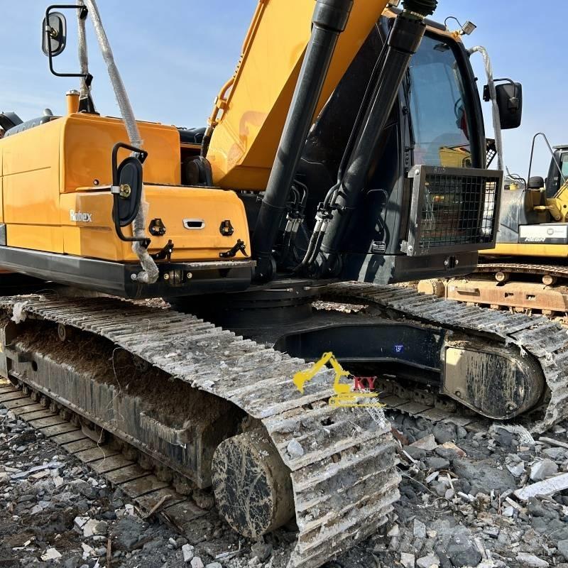 Hyundai 220-9 Gravemaskiner på larvebånd