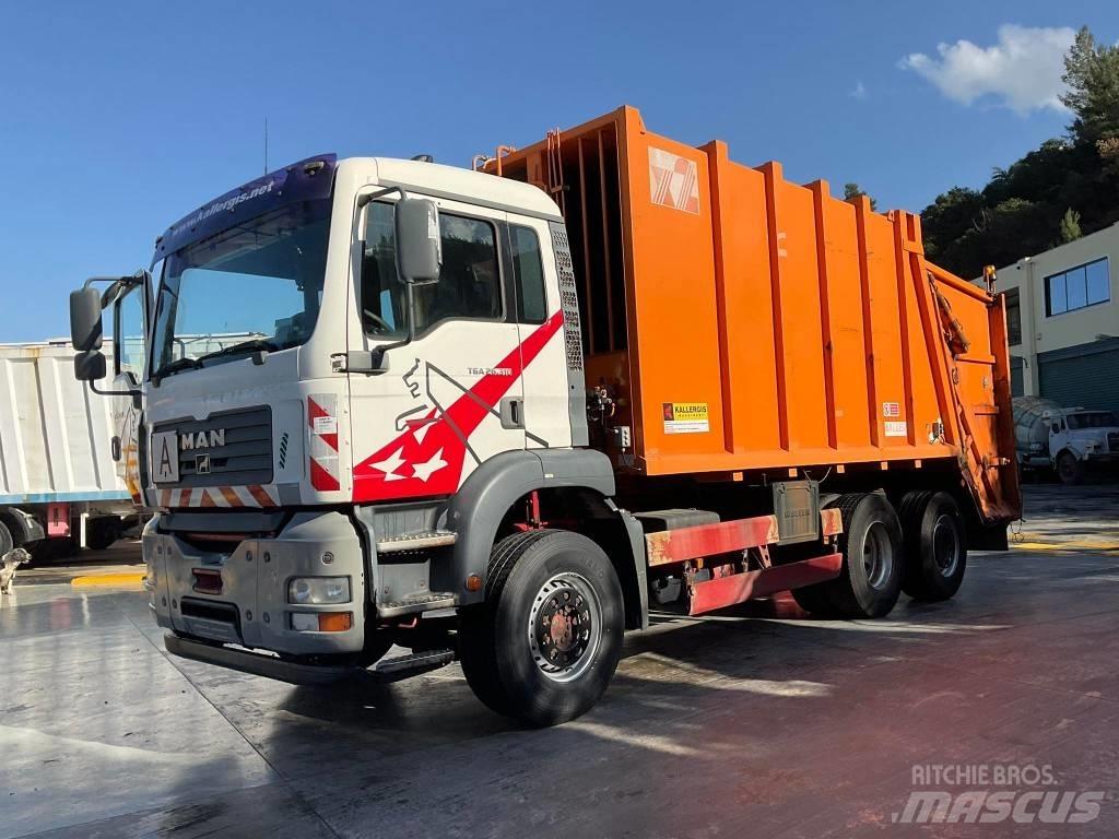 MAN 26.310 Renovationslastbiler