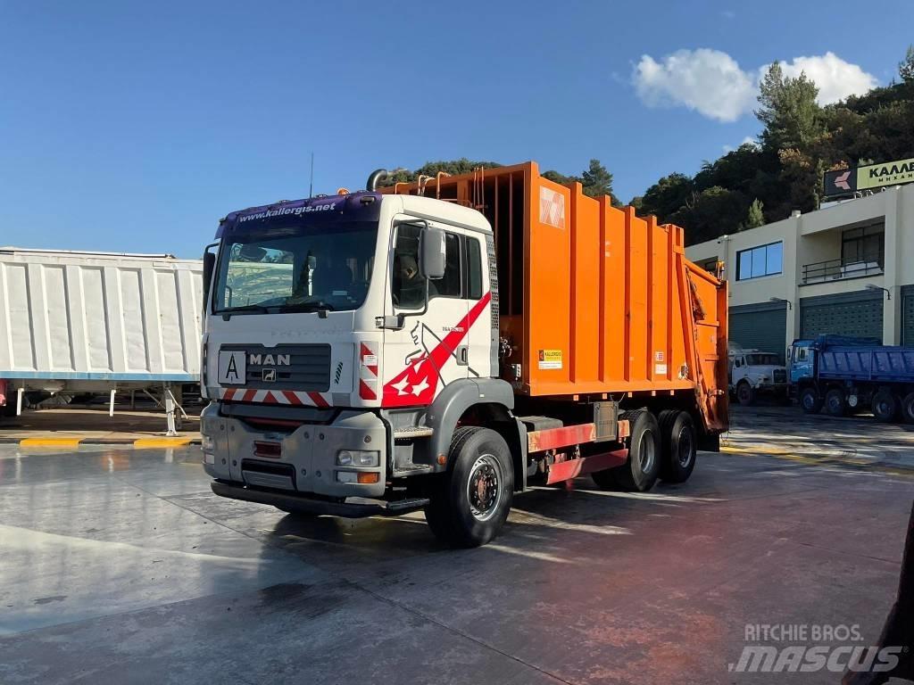 MAN 26.310 Renovationslastbiler