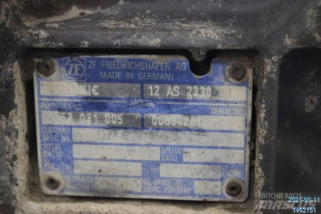 DAF CF 85.460T Gearkasser
