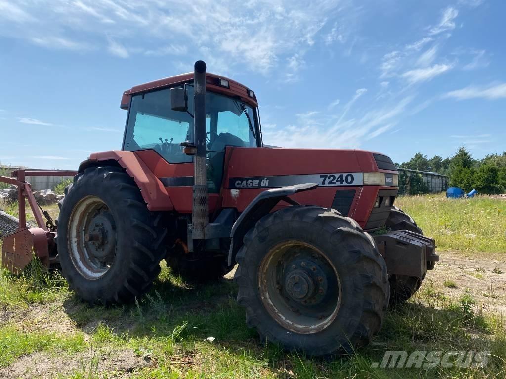 CASE magnum 7240 Skovbrug - Andet