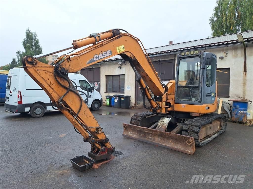 CASE CX80 Entreprenør - Andet