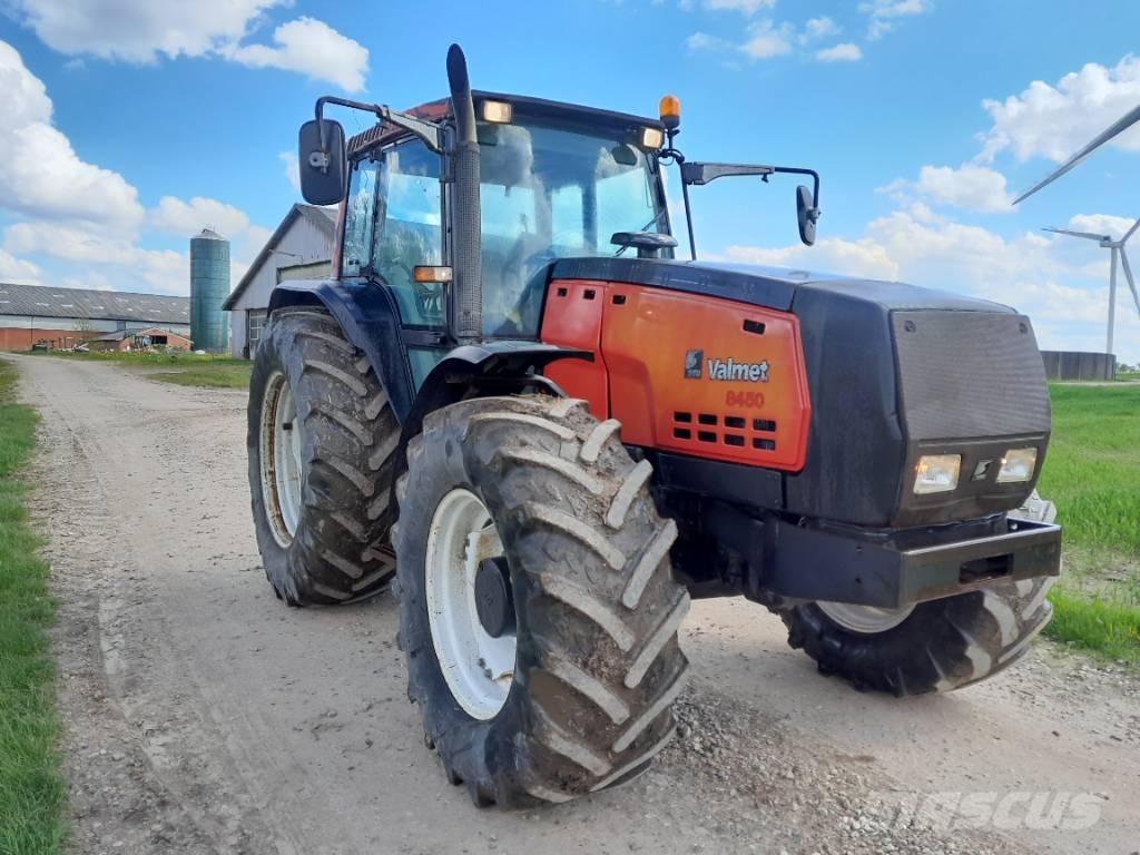 Valmet 8450 Mega Traktorer
