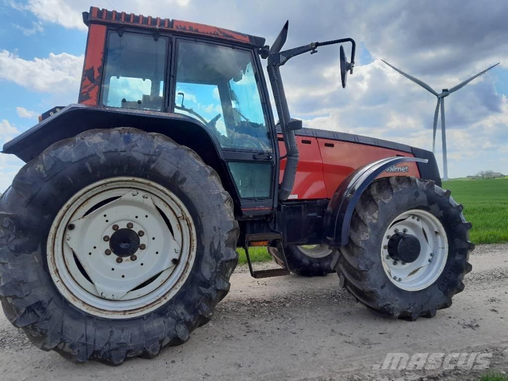 Valmet 8450 Mega Traktorer