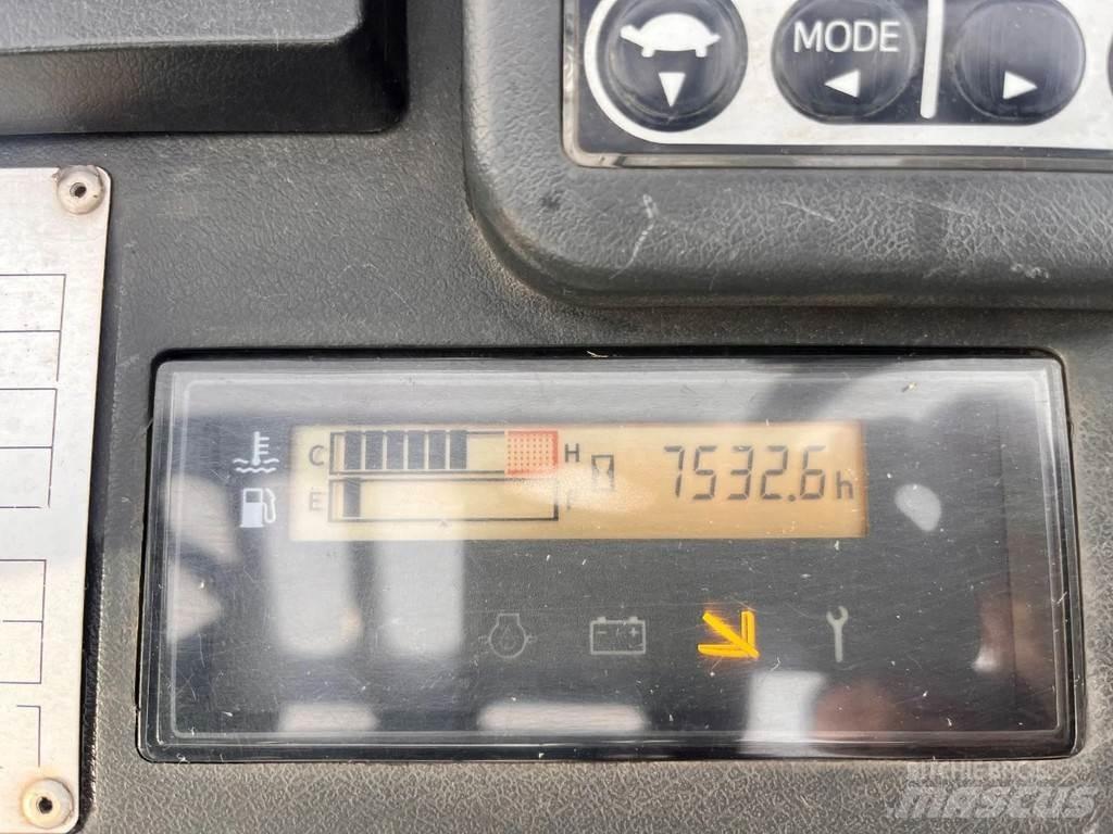 Toyota 02-8FGJ35 LPG gaffeltrucks