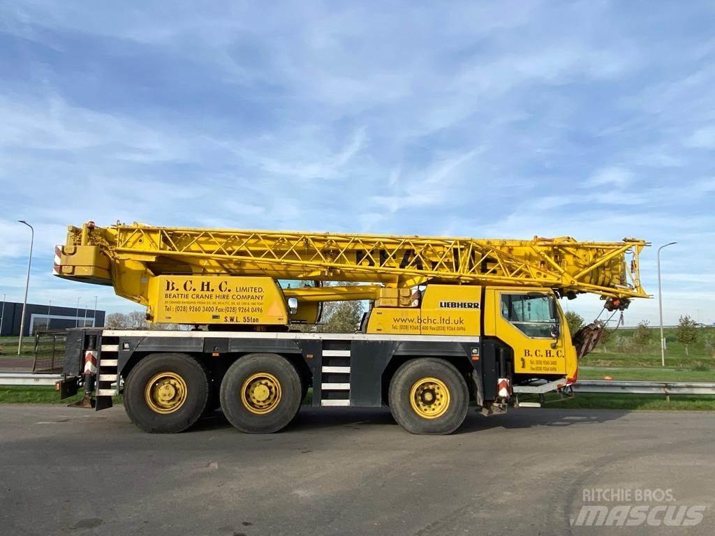 Liebherr LTM1055/1 Kraner til alt terræn