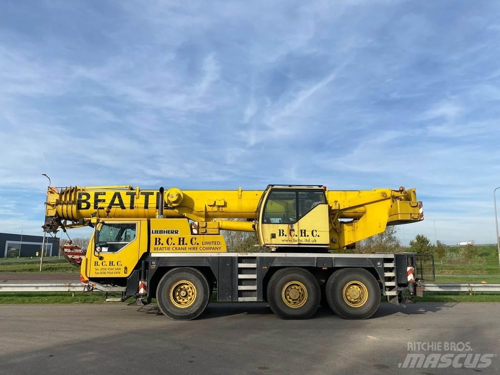 Liebherr LTM1055/1 Kraner til alt terræn