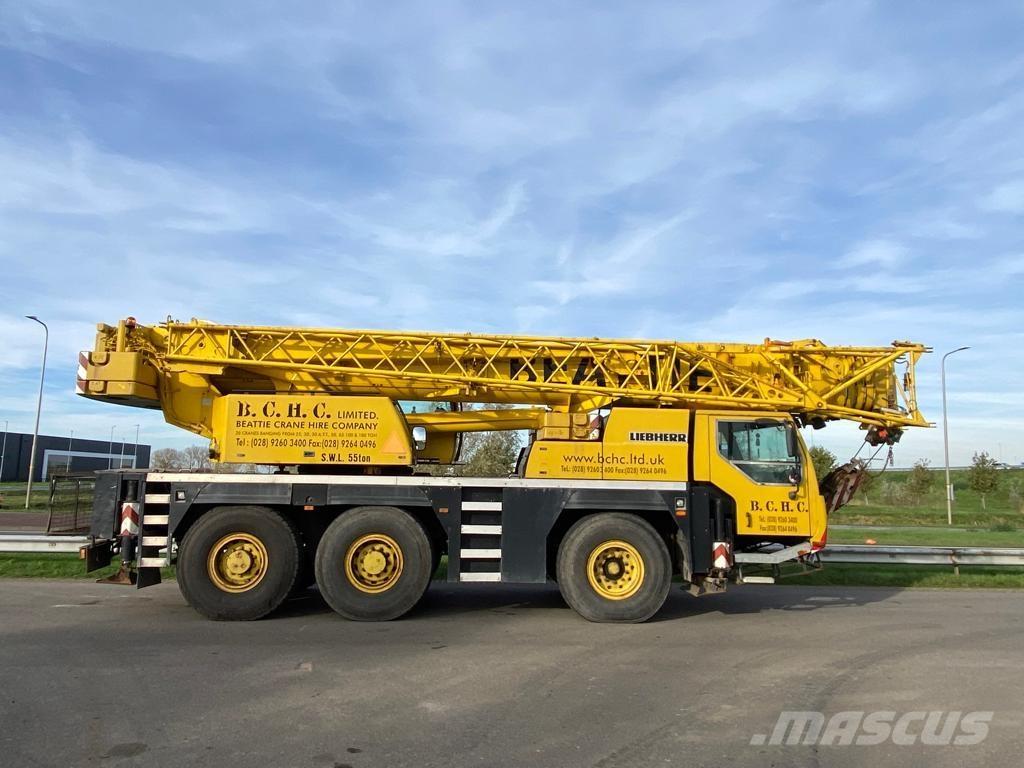 Liebherr LTM1055/1 Kraner til alt terræn