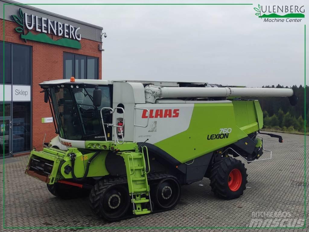 CLAAS Lexion 760 TT Mejetærskere