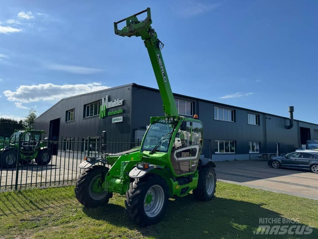 Merlo TF42.7 CS Teleskoplæssere til landbrug
