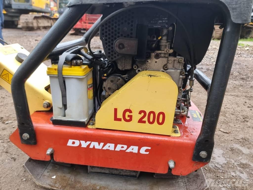 Dynapac LG 200 Vibratorer