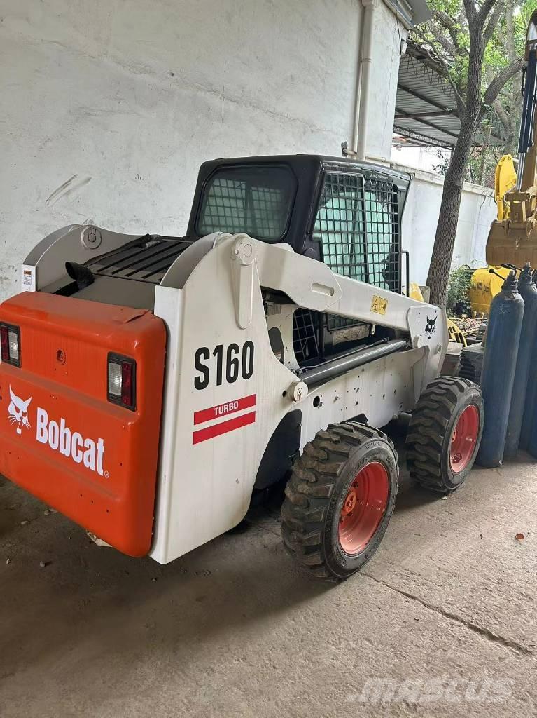 Bobcat S 160 Minilæsser - skridstyret