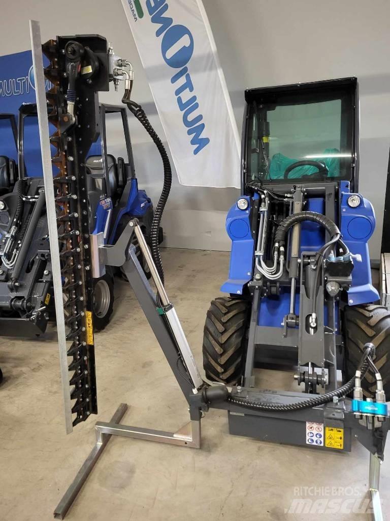 Multione Häcksax Kompakttraktor tilbehør