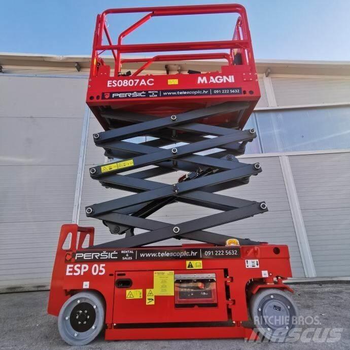Magni 0807AC Saxlifte