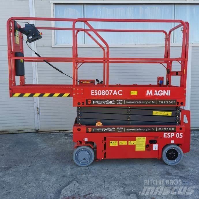 Magni 0807AC Saxlifte