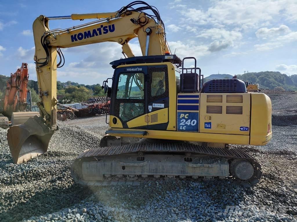 Komatsu PC 240 LC-10 Gravemaskiner på larvebånd