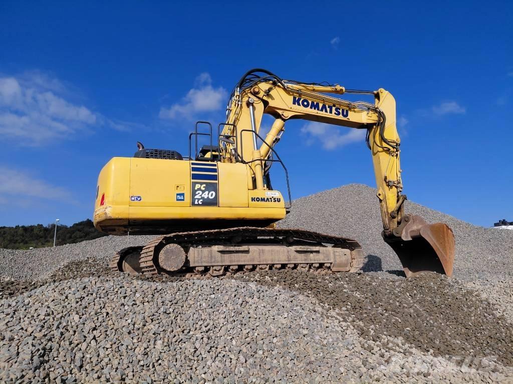 Komatsu PC 240 LC-10 Gravemaskiner på larvebånd