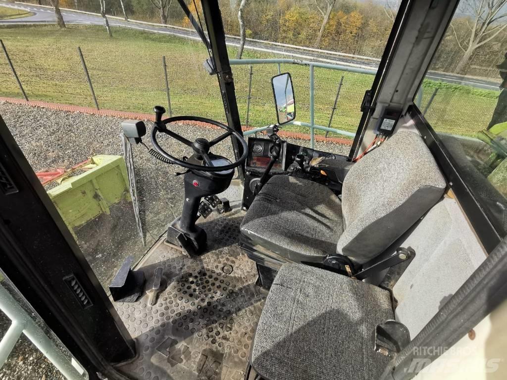 CLAAS Jaguar 860 Finsnittere