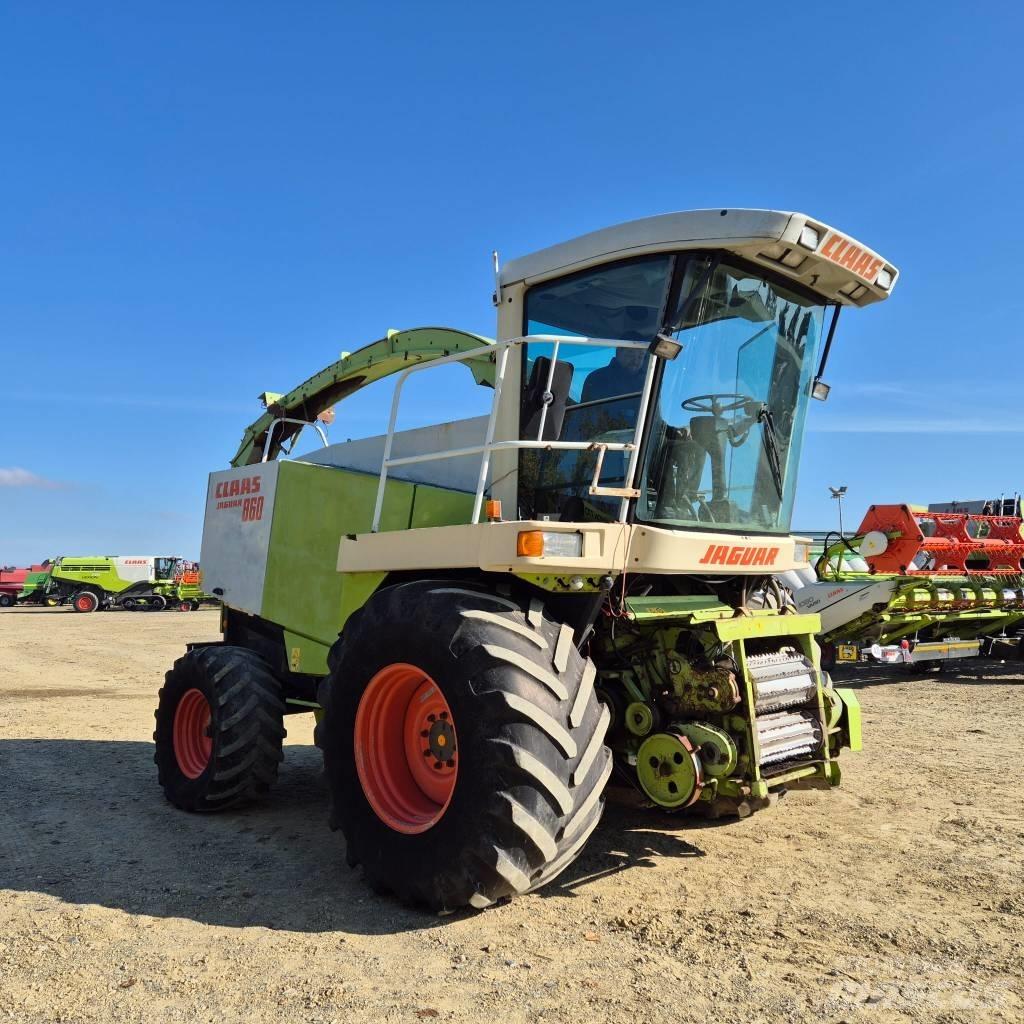CLAAS Jaguar 860 Finsnittere