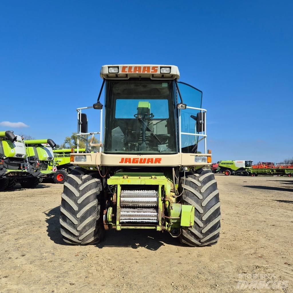 CLAAS Jaguar 860 Finsnittere