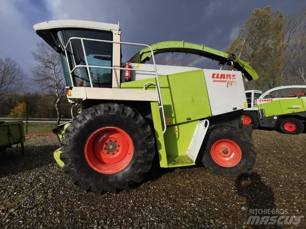 CLAAS Jaguar 860 Finsnittere