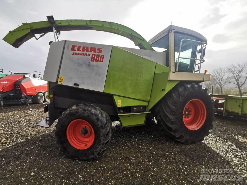 CLAAS Jaguar 860 Finsnittere