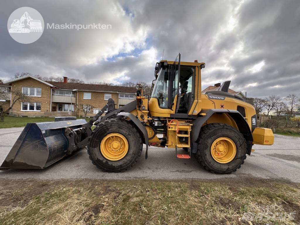 Volvo L 60 H Læssemaskiner på hjul