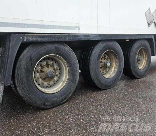 Krone SDR27/L Semi-trailer med Kølefunktion