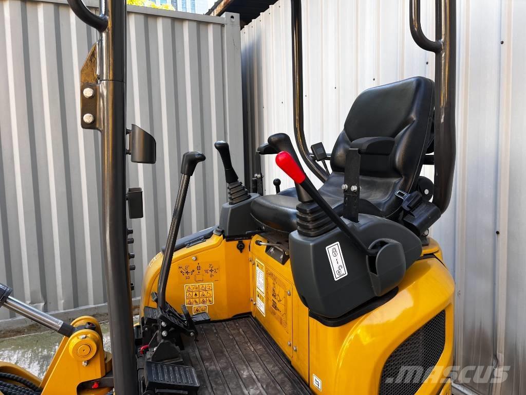 XCMG XE 17 U Minigravemaskiner