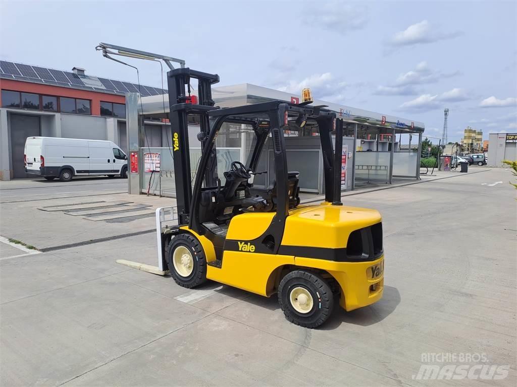 Yale GDP35VX Diesel gaffeltrucks