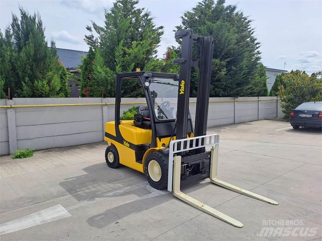 Yale GDP35VX Diesel gaffeltrucks