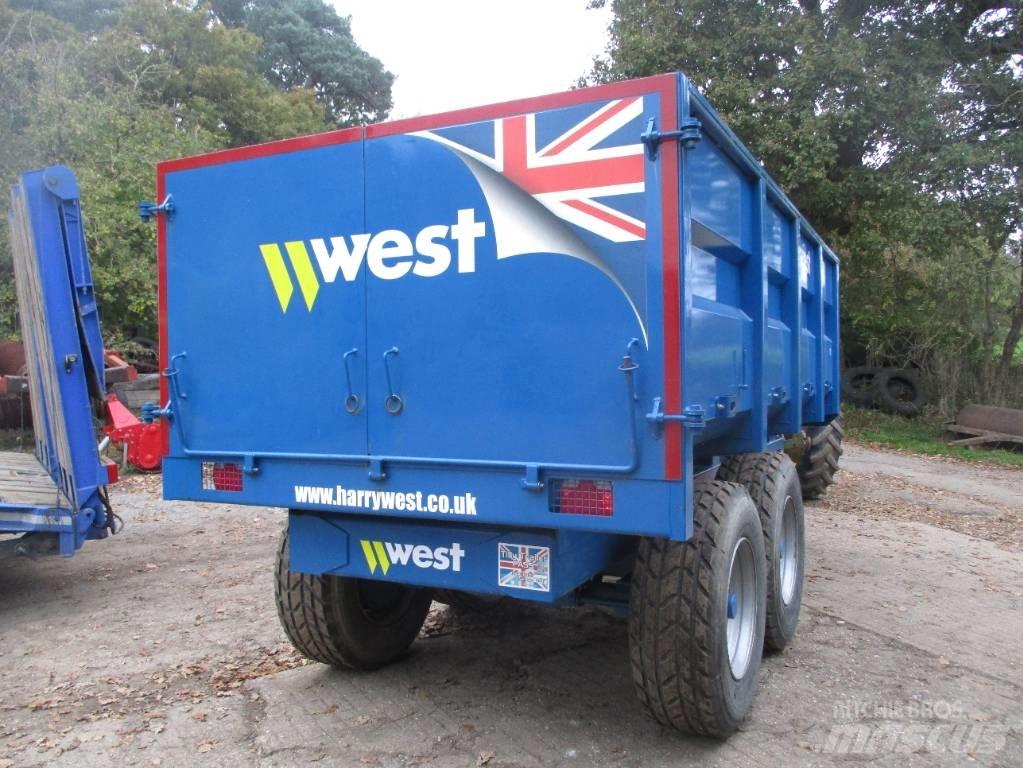 West 10T Tipvogne