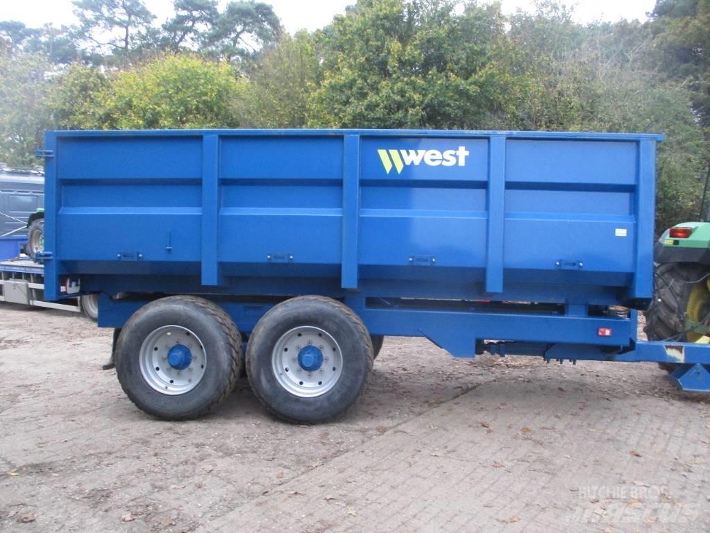 West 10T Tipvogne