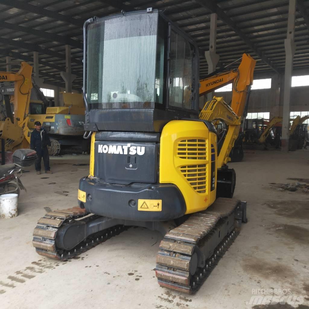 Komatsu PC 30 MRX-2 Gravemaskiner på larvebånd