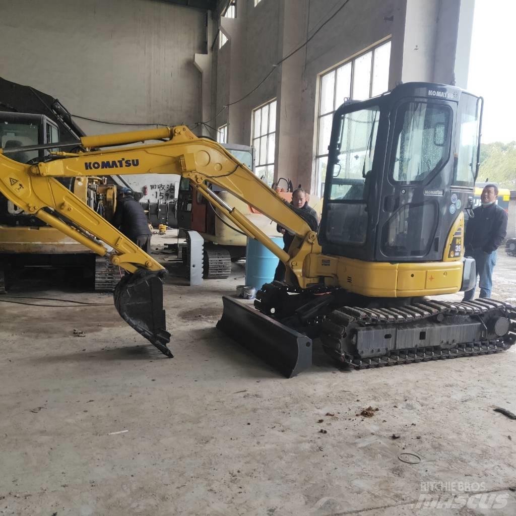 Komatsu PC 30 MRX-2 Gravemaskiner på larvebånd