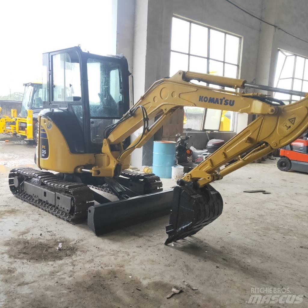 Komatsu PC 30 MRX-2 Gravemaskiner på larvebånd