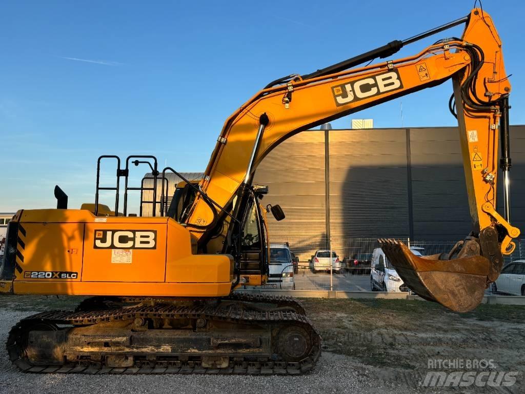 JCB 220 Gravemaskiner på larvebånd