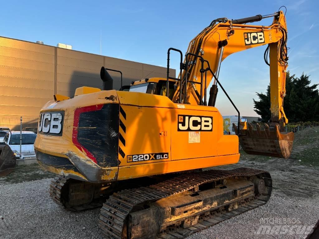 JCB 220 Gravemaskiner på larvebånd