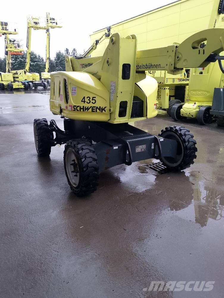 ATN Zebra 12 V 2 Bomlifte med knækarm