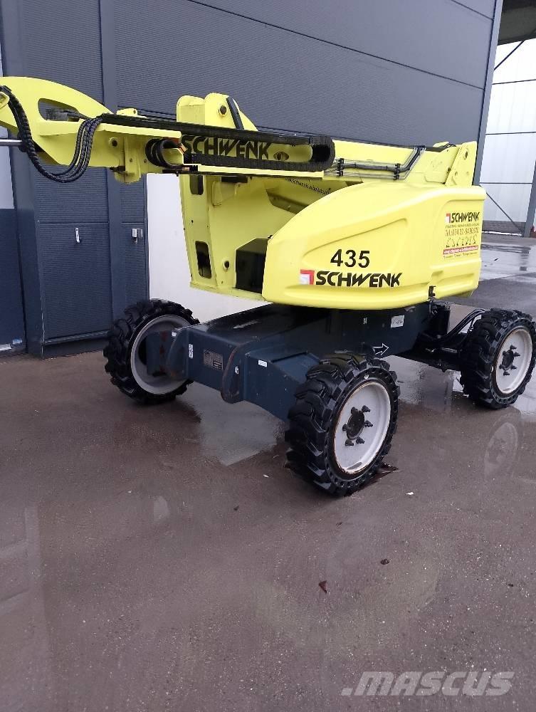 ATN Zebra 12 V 2 Bomlifte med knækarm