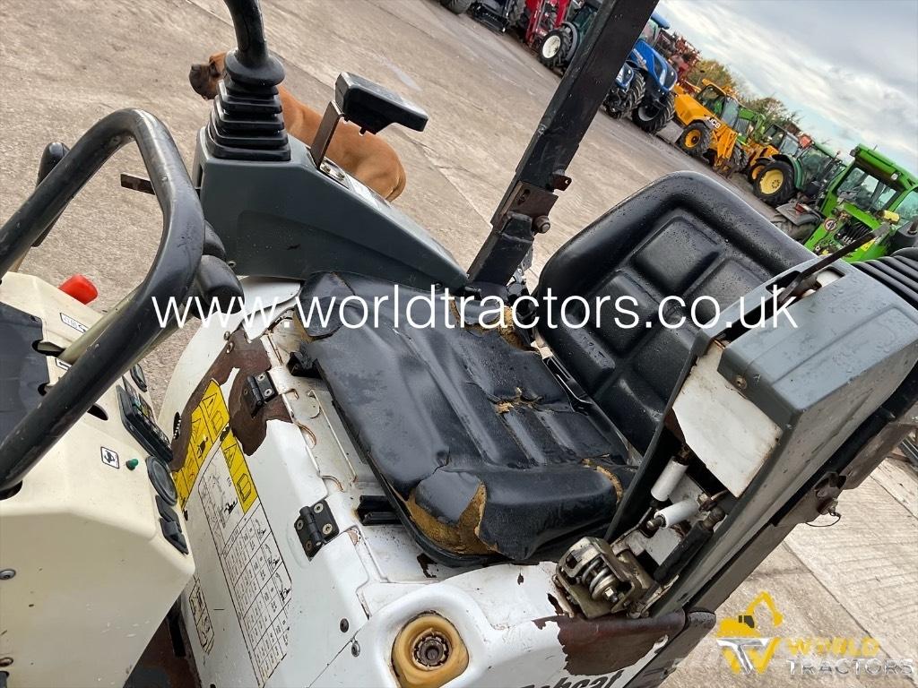 Bobcat E 10 Minigravemaskiner