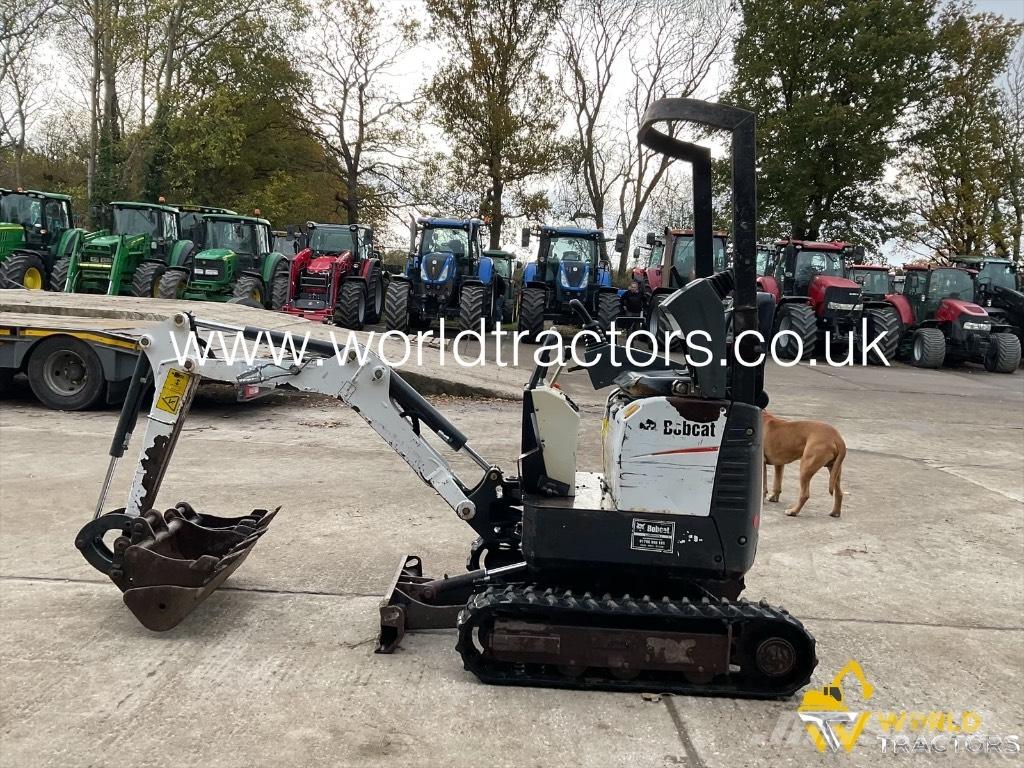 Bobcat E 10 Minigravemaskiner