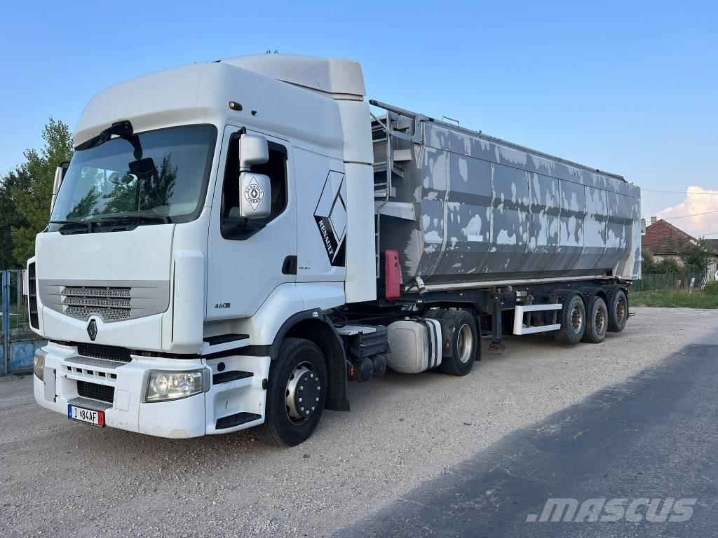 Kempf SKM 3 45m3 Semi-trailer med tip