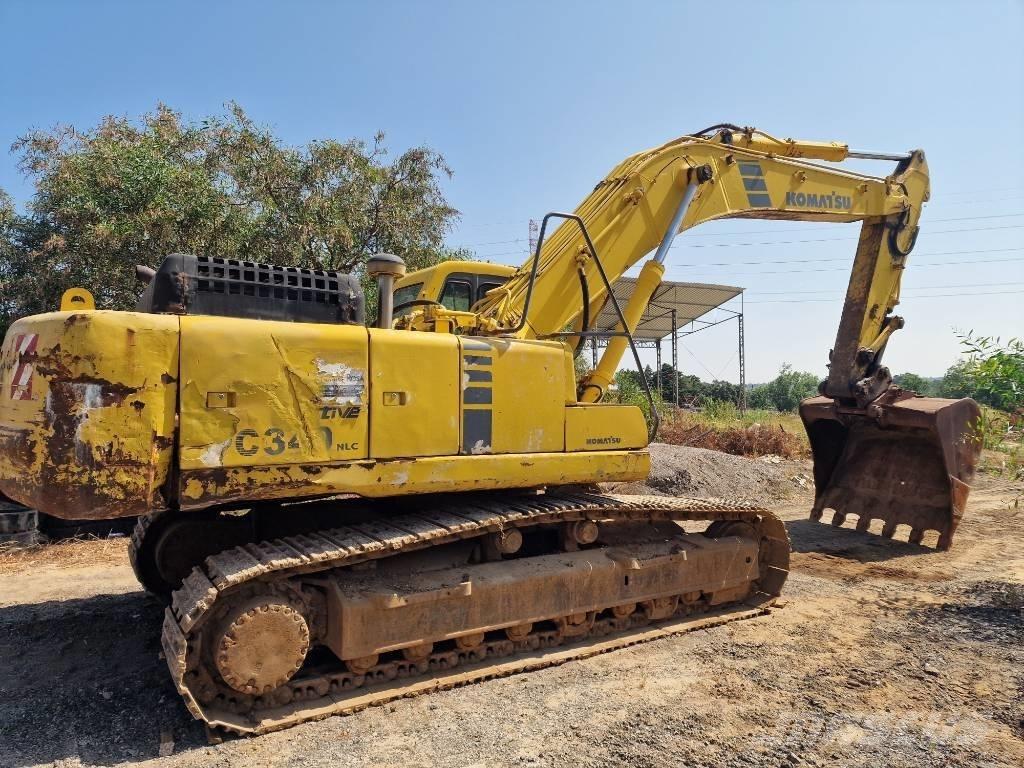 Komatsu PC 340 LC Gravemaskiner på larvebånd