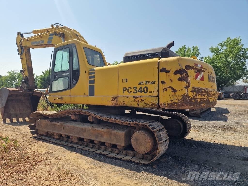 Komatsu PC 340 LC Gravemaskiner på larvebånd