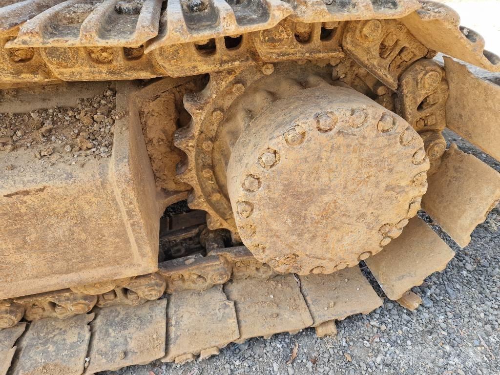 Komatsu PC 340 LC Gravemaskiner på larvebånd